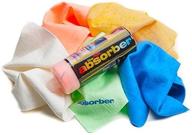 🧽 assorted absorbent synthetic drying chamois логотип