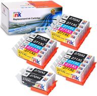 🖨️ premium 17-pack starink compatible ink cartridge replacement for canon 270 271 xl logo