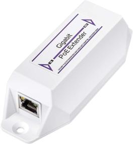 img 4 attached to Cudy Gigabit PoE Extender - 10/100/1000Mbps, 1-Channel PoE Repeater & Amplifier - Wall-Mount, IEEE 802.3at / 802.3af Compliant, Plug & Play (Not Compatible with Passive PoE)