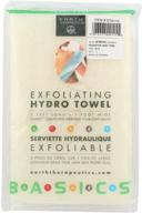 🌍 earth therapeutics hydro towel - exfoliating - pack of 2 towels logo