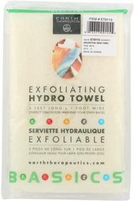 img 2 attached to 🌍 Earth Therapeutics Hydro Towel - Exfoliating - Pack of 2 Towels