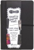 📔 ranger dyan reaveley's dylusions black journal-small: a must-have for creative artists and journaling enthusiasts logo