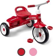 🚲 unleash outdoor adventure: radio flyer red rider trike for toddler ages 2 ½ - 5! (amazon exclusive) logo