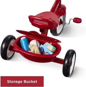 img 1 attached to 🚲 Unleash Outdoor Adventure: Radio Flyer Red Rider Trike for Toddler Ages 2 ½ - 5! (Amazon Exclusive)