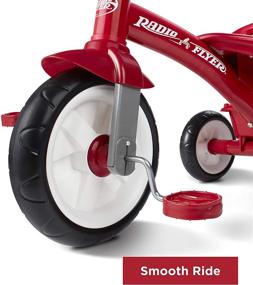 img 2 attached to 🚲 Unleash Outdoor Adventure: Radio Flyer Red Rider Trike for Toddler Ages 2 ½ - 5! (Amazon Exclusive)