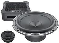 hertz mpk 165.3: the ultimate 6.5" two way car audio speaker component system logo