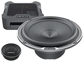 img 2 attached to Hertz MPK 165.3: The Ultimate 6.5" Two Way Car Audio Speaker Component System