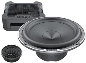 img 1 attached to Hertz MPK 165.3: The Ultimate 6.5" Two Way Car Audio Speaker Component System