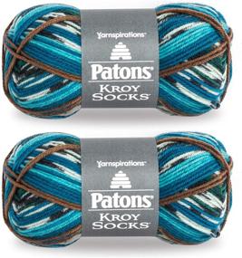 img 4 attached to Patons Socks Yarn 2 Pack Route