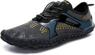 ansbowey water shoes: versatile footwear for beach walking, stream trekking, swimming pool, and more! logo