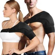 gjkj shoulder support adjustable compression logo