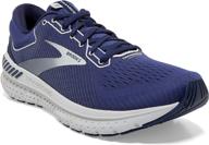 🏃 brooks transcend 7 running shoe for men: boosting performance with unmatched comfort logo