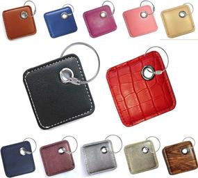 img 3 attached to Fashion Key Chain Cover Style Accessories For Tile Skin Phone Finder Key Finder Item Finder (Only Case Cell Phones & Accessories