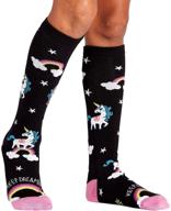 🧦 funky and fun: sock it to me girls juniors knee highs! logo