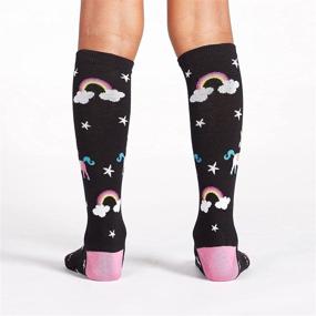 img 3 attached to 🧦 Funky and Fun: Sock It To Me Girls Juniors Knee Highs!