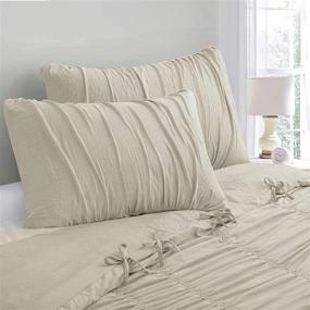 img 1 attached to HIARUO 3 Piece Queen Quilt Set Bedding in Comforters & Sets