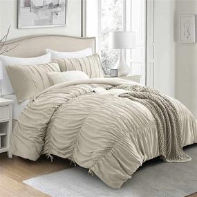 img 3 attached to HIARUO 3 Piece Queen Quilt Set Bedding in Comforters & Sets