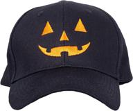 🎃 get into halloween spirit with the hocus pocus hat: easily adjustable unisex funny party hat in black baseball style logo