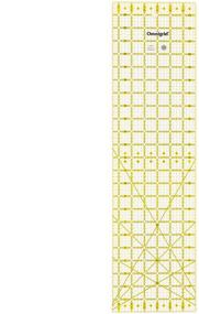 img 4 attached to 📏 Omnigrid R6524 Omni Grid Ruler 6.5X24In Multicolor - Efficient Measuring Tool for Precise Crafting and Sewing