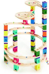 img 4 attached to 🧱 Experience the Joy of Building with Hape Quadrilla Wooden Construction Set