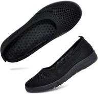 👟 кроссовки для женщин adeilisa slip-on - комфортные и дышащие вязаные кеды логотип