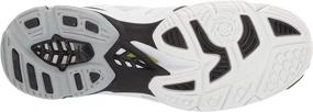 img 1 attached to 🏐 Mizuno Lightning Men's Volleyball Shoes - White/Black