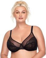 hsia underwire minimizer coverage 34c 42dd women's clothing logo