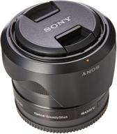 📷 sony sel35f18: high-performance 35mm f/1.8 prime fixed lens logo