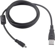 🔌 alitutumao usb кабель зарядки: эффективная замена для камеры panasonic lumix dmc-g7, zs40, zs50, ts30 и других логотип