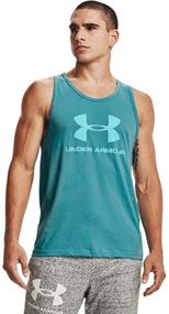 img 2 attached to Under Armour Sportstyle White Medium Men's Clothing Shirts - Performance and Style Combined