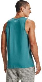 img 3 attached to Under Armour Sportstyle White Medium Men's Clothing Shirts - Performance and Style Combined