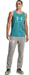 img 4 attached to Under Armour Sportstyle White Medium Men's Clothing Shirts - Performance and Style Combined