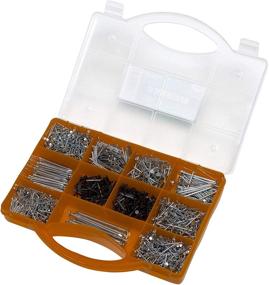 img 4 attached to 🔩 Nail Assortment Including Various Nails and Brads