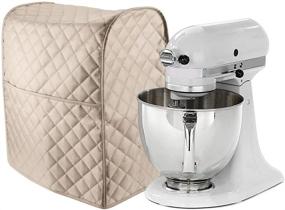 img 2 attached to 🏡 NKTM Kitchen Mixer Cover Dust-proof with Organizer Bag (17” x 14” x 9”)