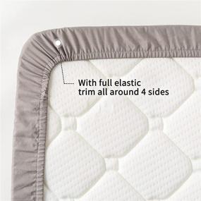 img 1 attached to DuoMiaoMiao Standard Breathable Microfiber Mattresses Kids' Home Store