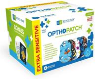 👶 series ii boys eye patch 70 pack for infants with extra sensitive adhesive logo