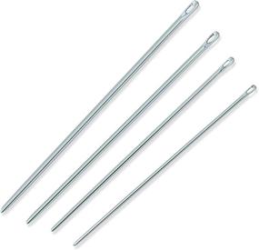 img 2 attached to 🧵 Dritz 48 Ball Point Hand Needles, Size 5/10 - Pack of 10 Needles