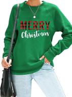 christmas sweatshirt believe snowflake pullover outdoor recreation logo