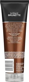 img 2 attached to 🌈 Шампунь John Frieda Brilliant Brunette Multi-Tone Revealing - Формула для защиты цвета с ярким цветом, 8,45 унции