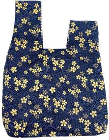 img 3 attached to 👜 BARbee Cotton Women's Handbags & Wallets - Portable Japanese Pattern Designs