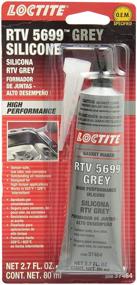 img 2 attached to Loctite 37464 Grey Performance Silicone
