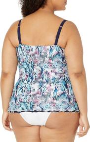 img 1 attached to Profile Gottex Plus Size Sweetheart Swimsuit Women's Clothing and Swimsuits & Cover Ups