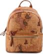copi pattern collection fashion backpack logo