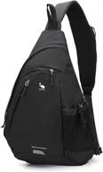 🎒 kimlee backpack: stylish crossbody shoulder bag with exceptional durability логотип