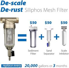 img 2 attached to 🌱 iSpring WSP 200SL Sediment Siliphos: A Sustainable Reusable Solution