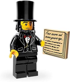 img 4 attached to 🧱 Abraham Lincoln LEGO Minifigure Collection