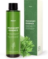 🌿 real mugwort essence: effective treatment for sensitive & acne prone skin | korean skin care (5.0 oz) logo