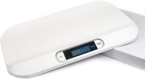 img 2 attached to 🐾 Accurate and Portable Digital Pet Scale by IBE SUPPLY - Measure your Pet's Weight with Precision