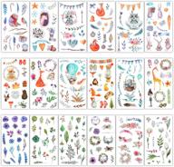 🐾 cute kawaii animal planner stickers: perfect diy addition for kids arts and crafts, scrapbooking, journaling, and more! logo