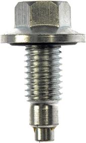 img 1 attached to 🔌 Dorman 090-936CD Oil Drain Plug Magnetic M12-1.75, Head Size 15mm: Top Picks for Select Models